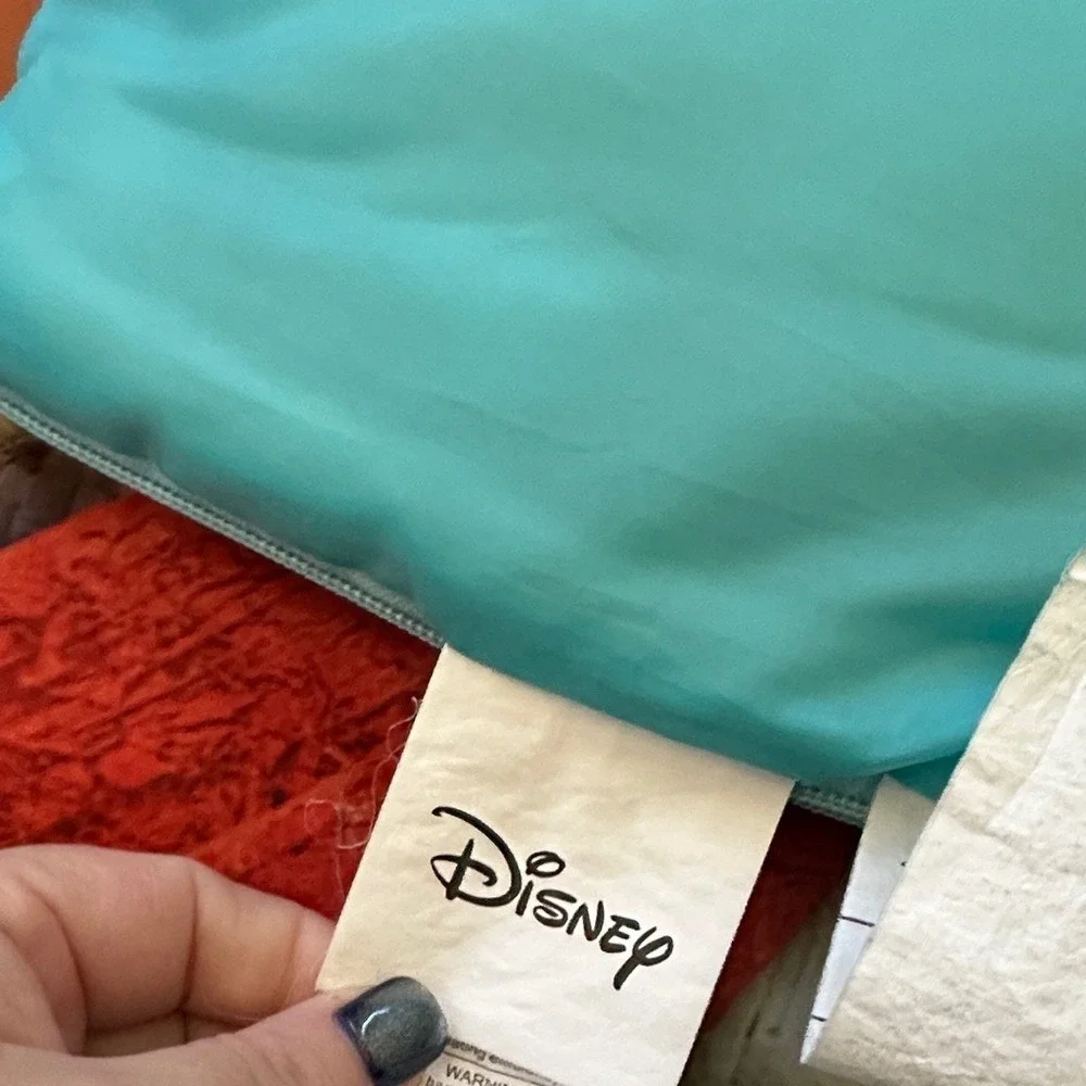 Disney Moana & Pua Kids Sleeping‎ Bag Pink Blue Twin Fair Condition